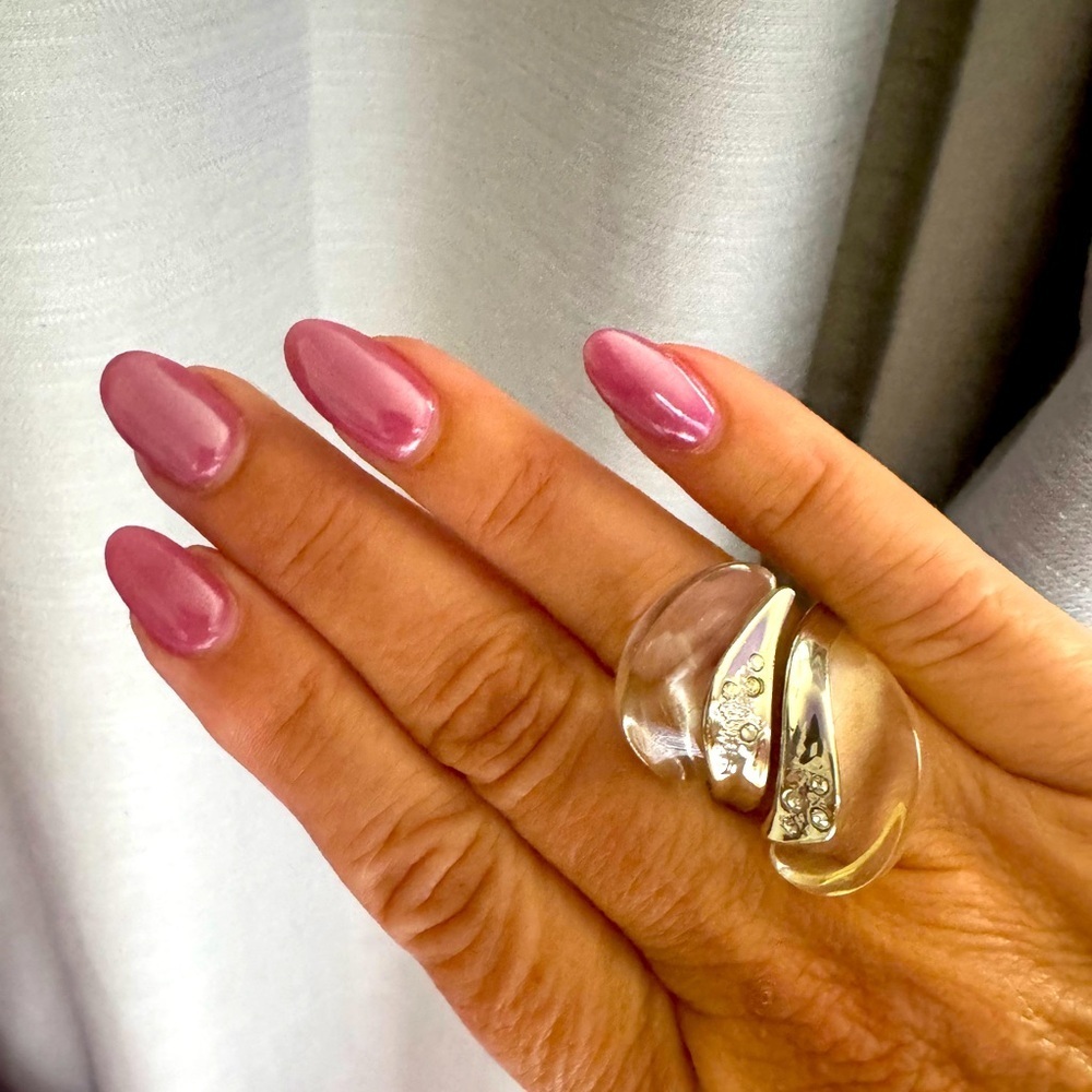 Alexis Bittar Silver and Gold Ring